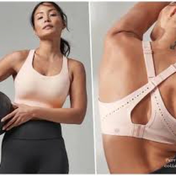 NWT Athleta Phenomena Sports Bra, 32DD - Picture 3 of 13